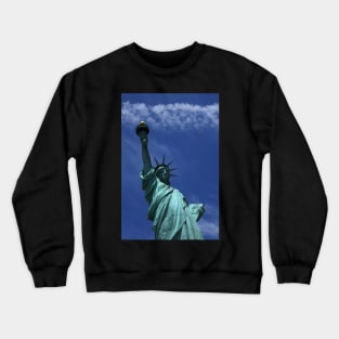 The Statue of Liberty New York City Crewneck Sweatshirt